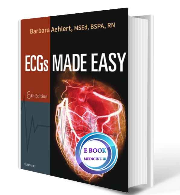 دانلود کتاب ECGs Made Easy2018(ORIGINAL PDF)